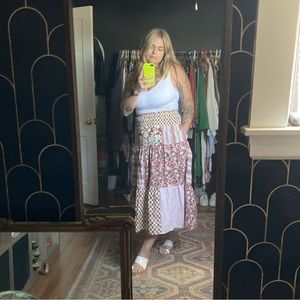 Universal Thread Smocked Waist Skirt